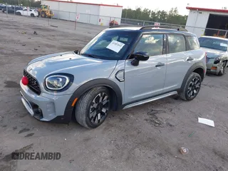 2024 MINI Countryman Cooper S with VIN WMZ53BR01R3R51959, listed as a IAAI auction lot 41187692 with 7,177 mi miles and . Bid and sale history available at DreamBid. Image 18.