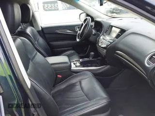 2015 Infiniti QX60 z VIN 5N1AL0MM3FC521001, wystawiony jako IAAI lot #42188337 z przebiegiem 138 266 mil mil oraz . Historia ofert i sprzedaży dostępna na DreamBid. Obrazek 5.