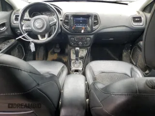 2019 Jeep Compass Altitude with VIN 3C4NJDBB4KT661545, listed as a Copart auction lot 59370195 with 81,595 mi miles and Salvage title. Bid and sale history available at DreamBid. Image 8.
