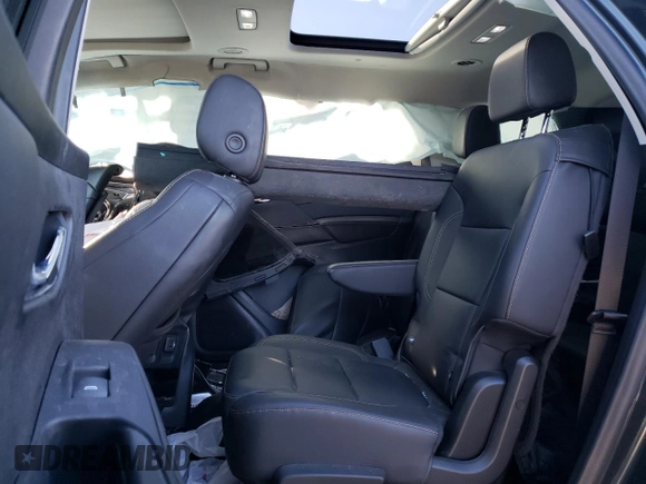 2021 Chevrolet Traverse LT Leather with VIN 1GNEVHKW9MJ138361, listed as a Copart auction lot 76510873 with 53,419 mi miles. Bid and sale history available at carsss.com. Image 11.
