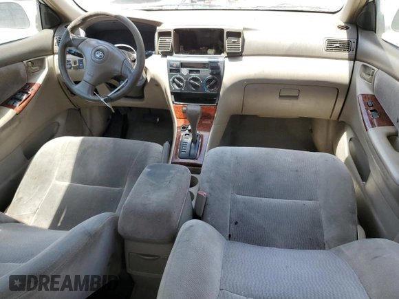 2005 Toyota Corolla CE с VIN 1NXBR32E75Z471812, выставлен на аукционе Copart как лот 61029935 с пробегом 250 625 миль миль и Списание • Salvage title. История ставок и продаж доступна на DreamBid. Изображение 8.
