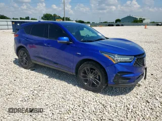 2019 Acura RDX w/A-Spec Pkg with VIN 5J8TC1H68KL015562, listed as a Copart auction lot 61030595 with 85,735 mi miles and Salvage title. Bid and sale history available at DreamBid. Image 4.