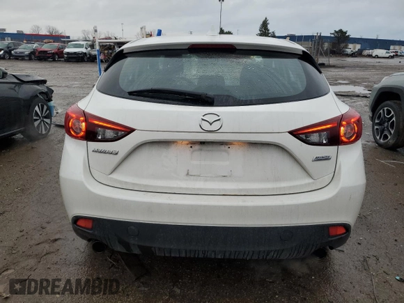 2014 Mazda 3 S Touring with VIN JM1BM1L38E1125578, listed as a Copart auction lot 86875654 with 142,759 mi miles and Salvage Title. Bid and sale history available at DreamBid. Image 6.