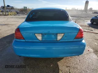 2006 Ford Police Interceptor с VIN 2FAFP71W36X150458, выставлен на аукционе Copart как лот 45965235 с пробегом Не указан миль и Списание • Salvage title. История ставок и продаж доступна на DreamBid. Изображение 6.