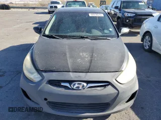 2012 Hyundai Accent SE with VIN KMHCU5AE0CU040645, listed as a Copart auction lot 49918515 with 195,268 mi miles and Salvage Title. Bid and sale history available at carsss.com. Image 5.