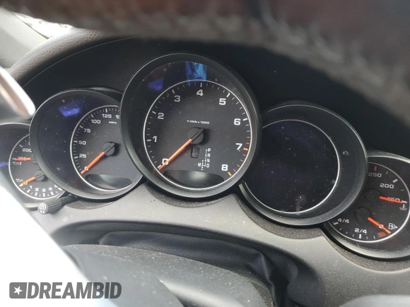2017 Porsche Cayenne z VIN WP1AA2A20HKA80248, wystawiony jako Copart lot #56482555 z przebiegiem Nie podano mil oraz Szkoda całkowita • Salvage title. Historia ofert i sprzedaży dostępna na DreamBid. Obrazek 9.