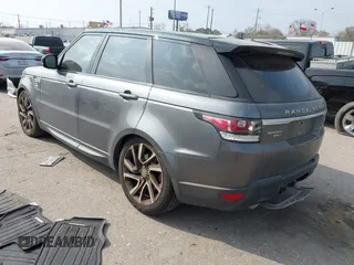 2016 Land Rover Range Rover Sport HSE z VIN SALWR2PF1GA120697, wystawiony jako IAAI lot #41807612 z przebiegiem 112 122 mil mil oraz . Historia ofert i sprzedaży dostępna na DreamBid. Obrazek 3.