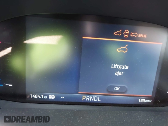 2024 Ford Escape ST-Line with VIN 1FMCU0MZ3RUA27673, listed as a IAAI auction lot 41982740 with 1,484 mi miles and . Bid and sale history available at DreamBid. Image 7.