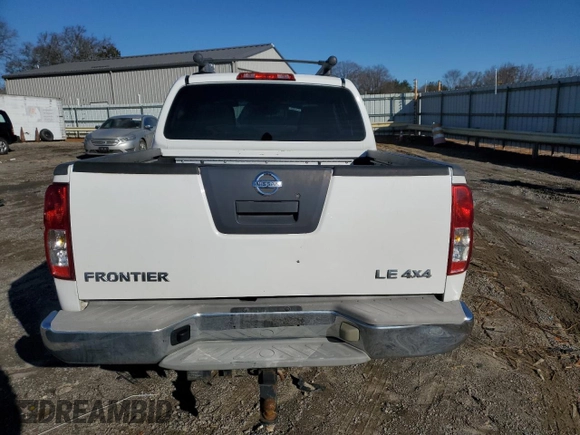 2010 Nissan Frontier LE with VIN 1N6AD0EV5AC407077, listed as a Copart auction lot 44103215 with 224,351 mi miles and Salvage title. Bid and sale history available at DreamBid. Image 6.