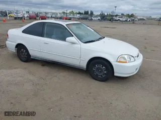 1997 Honda Civic EX with VIN 1HGEJ8143VL028501, listed as a IAAI auction lot 42058395 with 129,401 mi miles. Bid and sale history available at carsss.com. Image 1.