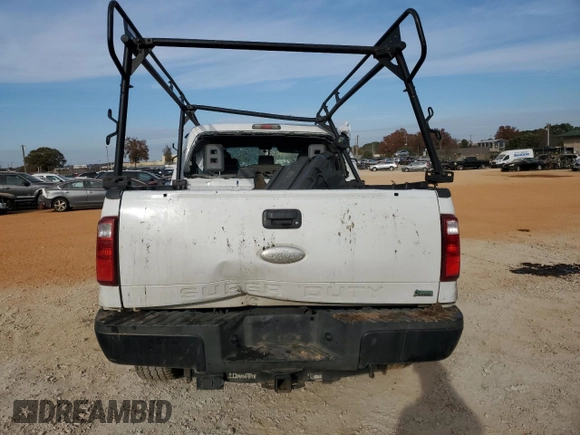 2011 Ford F-250 XL with VIN 1FT7X2B61BEC53986, listed as a Copart auction lot 83654014 with Not Provided miles and Salvage Title. Bid and sale history available at DreamBid. Image 6.