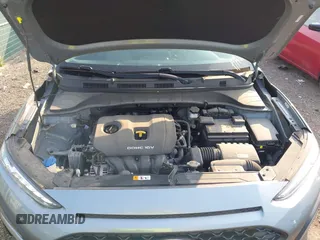 2021 Hyundai Kona SE with VIN KM8K12AA4MU614133, listed as a IAAI auction lot 42404789 with 8,956 mi miles and . Bid and sale history available at DreamBid. Image 10.