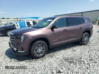 2025 GMC Acadia FWD Elevation z VIN 1GKENKRS0SJ129204, wystawiony jako Copart lot #54266695 z przebiegiem 12 208 mil mil oraz Czysty tytuł • Clean title. Historia ofert i sprzedaży dostępna na DreamBid. Obrazek 1.