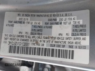 2016 Scion iA z VIN 3MYDLBZV1GY132561, wystawiony jako IAAI lot #42425947 z przebiegiem 94 882 mil mil oraz . Historia ofert i sprzedaży dostępna na DreamBid. Obrazek 9.