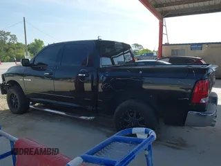 2009 Dodge 1500 SLT with VIN 1D3HV13T69J519018, listed as a IAAI auction lot 42108182 with 210,733 mi miles and . Bid and sale history available at carsss.com. Image 15.