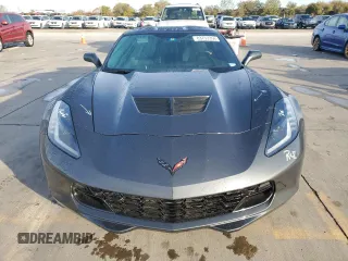 2017 Chevrolet Corvette Z06 3LZ with VIN 1G1YU2D6XH5607015, listed as a Copart auction lot 83753354 with 19,201 mi miles and Salvage Title. Bid and sale history available at carsss.com. Image 5.