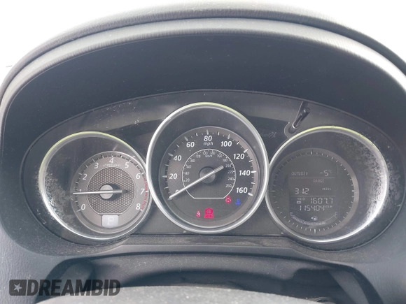 2015 Mazda 6 i Sport with VIN JM1GJ1U6XF1175925, listed as a IAAI auction lot 41704201 with 115,404 mi miles. Bid and sale history available at carsss.com. Image 7.