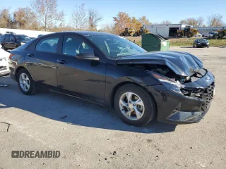2023 Hyundai Elantra SE with VIN KMHLL4AG9PU515939, listed as a Copart auction lot 79197864 with 30,557 mi miles and Salvage Title. Bid and sale history available at DreamBid. Image 4.