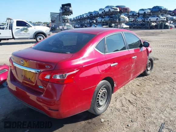 2014 Nissan Sentra S with VIN 3N1AB7AP1EL675968, listed as a IAAI auction lot 42026082 with 188,100 mi miles and . Bid and sale history available at DreamBid. Image 4.