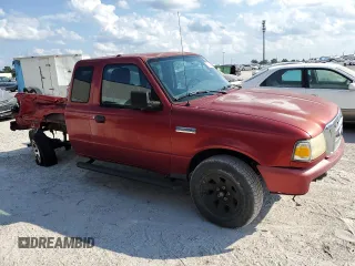 2010 Ford Ranger XL with VIN 1FTKR1ED7APA61421, listed as a Copart auction lot 72618714 with 126,631 mi miles and Non repairable. Bid and sale history available at DreamBid. Image 4.
