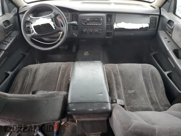 2002 Dodge Dakota SLT с VIN 1B7HG48N12S614309, выставлен на аукционе Copart как лот 87309554 с пробегом 287 994 миль миль и Списание • Salvage title. История ставок и продаж доступна на DreamBid. Изображение 8.