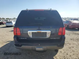 2004 Lincoln Navigator Luxury with VIN 5LMFU27R34LJ00573, listed as a Copart auction lot 74524964 with 152,719 mi miles and Clean Title. Bid and sale history available at carsss.com. Image 6.