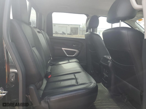2018 Nissan Titan XD PRO-4X with VIN 1N6BA1F46JN538645, listed as a Copart auction lot 47773574 with 31884 miles and Salvage Title. Bid and sale history available at carsss.com. Image 10.