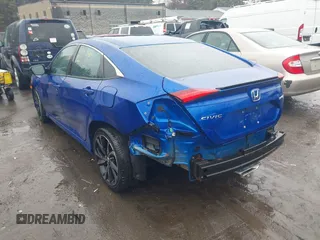 2019 Honda Civic Sport with VIN 2HGFC2F80KH602942, listed as a IAAI auction lot 41785234 with 82,661 mi miles and . Bid and sale history available at DreamBid. Image 3.