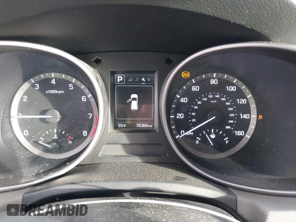 2017 Hyundai Santa Fe 2.4L z VIN 5XYZU3LB5HG425830, wystawiony jako IAAI lot #41428863 z przebiegiem 76 366 mil mil oraz . Historia ofert i sprzedaży dostępna na DreamBid. Obrazek 7.