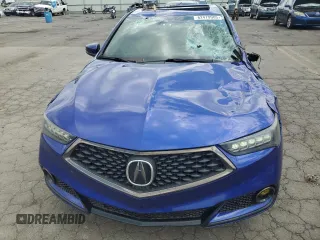 2019 Acura TLX w/A-Spec Pkg with VIN 19UUB3F69KA001543, listed as a Copart auction lot 62479905 with 132,651 mi miles and Salvage title. Bid and sale history available at DreamBid. Image 5.