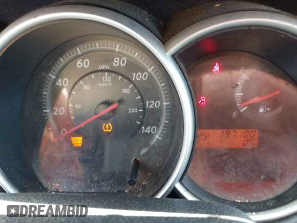 2011 Nissan Versa S with VIN 3N1BC1CP2BL474751, listed as a IAAI auction lot 42143436 with 197,100 mi miles and . Bid and sale history available at DreamBid. Image 7.