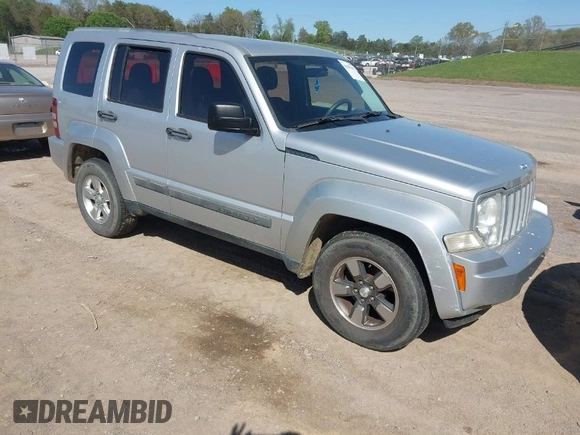 2011 Jeep Liberty Sport with VIN 1J4PN2GK6BW532799, listed as a IAAI auction lot 41985199 with 172,397 mi miles. Bid and sale history available at carsss.com. Image 1.