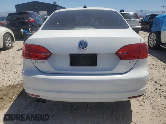 2014 Volkswagen Jetta SE with VIN 3VWD17AJ6EM265926, listed as a Copart auction lot 59060335 with 113,994 mi miles and Salvage title. Bid and sale history available at DreamBid. Image 6.
