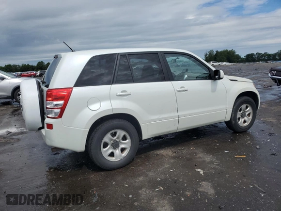 2010 Suzuki Grand Vitara Premium with VIN JS3TD0D26A4101181, listed as a Copart auction lot 62923755 with 177,893 mi miles and Salvage title. Bid and sale history available at DreamBid. Image 3.
