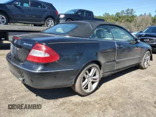 2008 Mercedes-Benz CLK 350 с VIN WDBTK56F18F255103, выставлен на аукционе Copart как лот 47955325 с пробегом Не указан миль и Списание • Salvage title. История ставок и продаж доступна на DreamBid. Изображение 3.