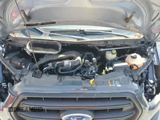 2020 Ford Transit Cargo with VIN 1FTBR3X83LKA72217, listed as a Copart auction lot 51343525 with 70,725 mi miles and Salvage Title. Bid and sale history available at carsss.com. Image 12.
