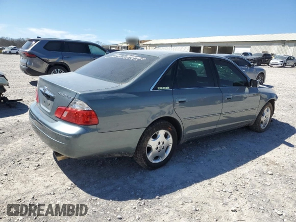 2004 Toyota Avalon XL with VIN 4T1BF28B04U384655, listed as a Copart auction lot 49606575 with 125,063 mi miles and Clean Title. Bid and sale history available at carsss.com. Image 3.