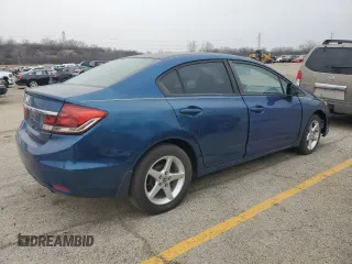 2015 Honda Civic LX с VIN 2HGFB2F57FH558226, выставлен на аукционе Copart как лот 85144374 с пробегом 73 247 миль миль и Чистый • Clean title. История ставок и продаж доступна на DreamBid. Изображение 3.