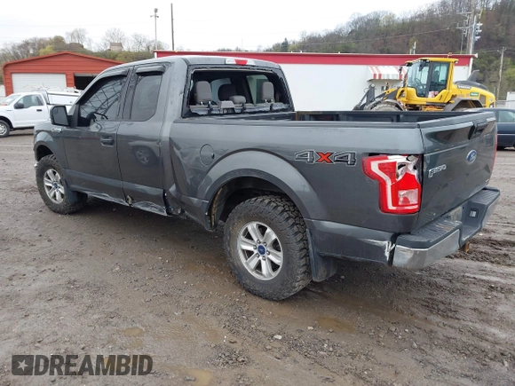 2016 Ford F-150 XLT with VIN 1FTEX1E8XGFD02909, listed as a IAAI auction lot 41965770 with 139,113 mi miles and . Bid and sale history available at DreamBid. Image 3.