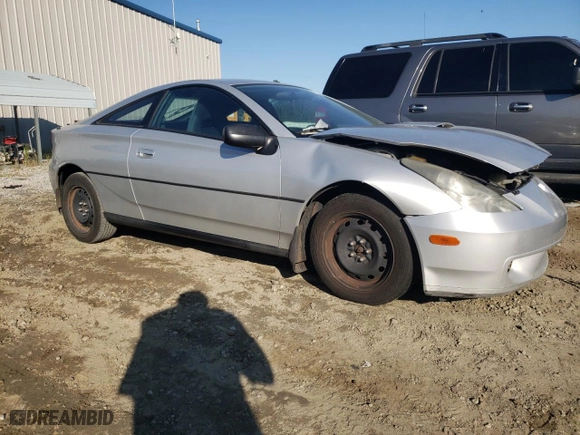 2002 Toyota Celica GT with VIN JTDDR32T720140842, listed as a Copart auction lot 72328524 with 225,259 mi miles and Salvage Title. Bid and sale history available at carsss.com. Image 4.