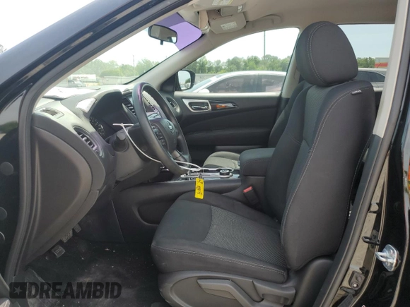 2017 Nissan Pathfinder SL with VIN 5N1DR2MM9HC652248, listed as a Copart auction lot 60658735 with 114,559 mi miles and Salvage title. Bid and sale history available at DreamBid. Image 7.