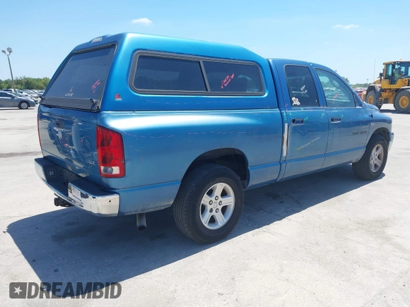 2006 Dodge 1500 SLT with VIN 1D7HA18246J102518, listed as a IAAI auction lot 42038999 with 129,154 mi miles and . Bid and sale history available at carsss.com. Image 4.