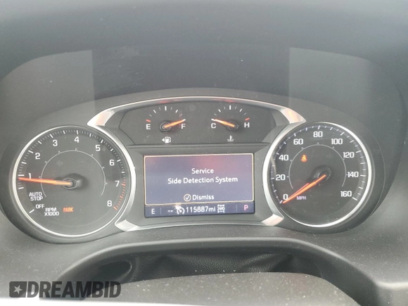2020 GMC Acadia SLT z VIN 1GKKNULS0LZ233444, wystawiony jako Copart lot #58916195 z przebiegiem 115 887 mil mil oraz Szkoda całkowita • Salvage title. Historia ofert i sprzedaży dostępna na DreamBid. Obrazek 9.