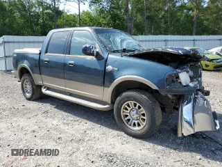 2001 Ford F-150 XLT z VIN 1FTRW08L21KB37421, wystawiony jako Copart lot #57114015 z przebiegiem 288 942 mil mil oraz Szkoda całkowita • Salvage title. Historia ofert i sprzedaży dostępna na DreamBid. Obrazek 4.
