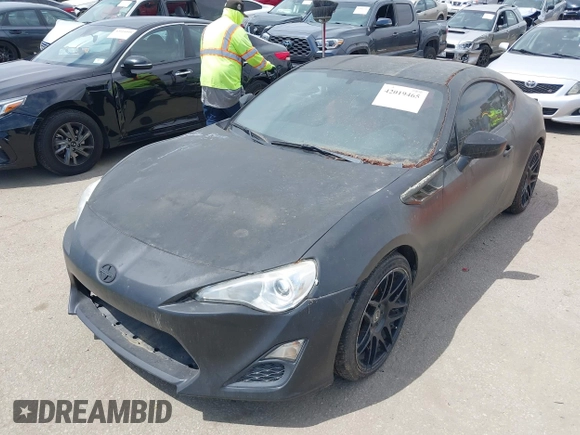 2015 Scion FR-S with VIN JF1ZNAA12F8712371, listed as a IAAI auction lot 42019465 with 21 mi miles. Bid and sale history available at carsss.com. Image 6.