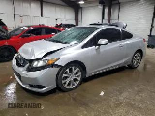 2012 Honda Civic Si z VIN 2HGFG4A52CH708436, wystawiony jako Copart lot #57278025 z przebiegiem 170 521 mil mil oraz Szkoda całkowita • Salvage title. Historia ofert i sprzedaży dostępna na DreamBid. Obrazek 1.