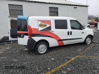 2017 Ram ProMaster City Cargo Tradesman with VIN ZFBERFABXH6D69333, listed as a Copart auction lot 39277804 with 111,126 mi miles and . Bid and sale history available at DreamBid. Image 3.