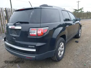 2015 GMC Acadia SLE with VIN 1GKKVNED1FJ117032, listed as a IAAI auction lot 42445479 with 190,189 mi miles and . Bid and sale history available at DreamBid. Image 4.