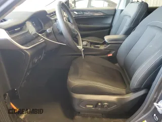 2023 Jeep Grand Cherokee Laredo z VIN 1C4RJKAG6P8729546, wystawiony jako Copart lot #57813475 z przebiegiem 36 429 mil mil oraz Szkoda całkowita • Salvage title. Historia ofert i sprzedaży dostępna na DreamBid. Obrazek 7.