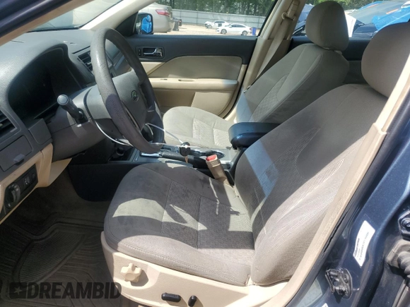 2012 Ford Fusion SE with VIN 3FAHP0HA8CR135006, listed as a Copart auction lot 54092485 with 184,131 mi miles and Clean Title. Bid and sale history available at carsss.com. Image 7.